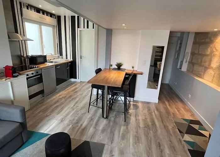 Lejlighed Le Starry Night, Proche Bordeaux, Parking Gratuit *