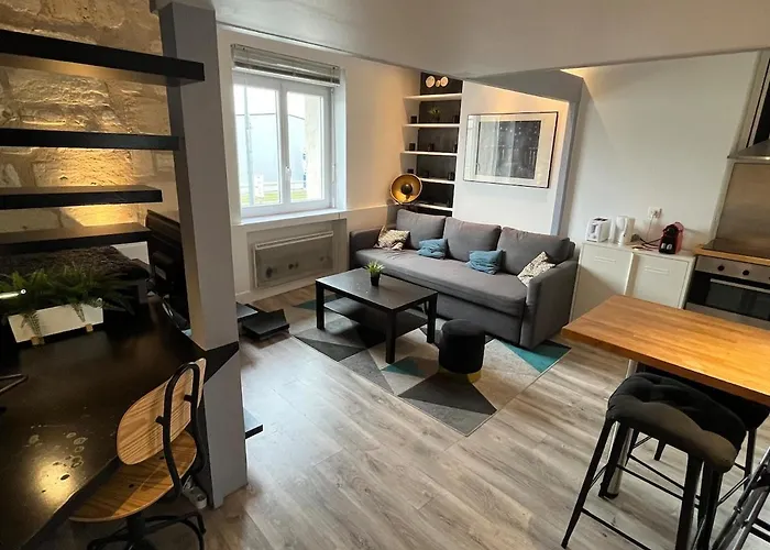 Le Starry Night, Proche Bordeaux, Parking Gratuit Lejlighed