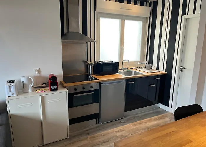 Le Starry Night, Proche Bordeaux, Parking Gratuit Lejlighed *